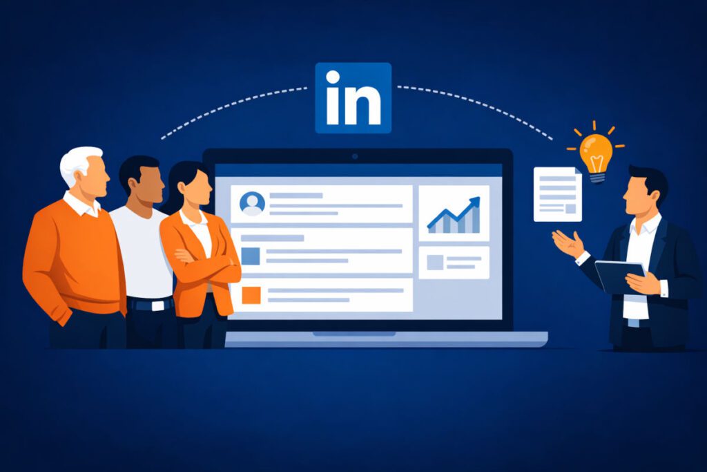 linkedin b2b marketing